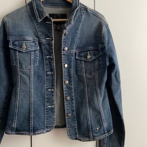 Sergio Valente Denim fitted Jacket. MD